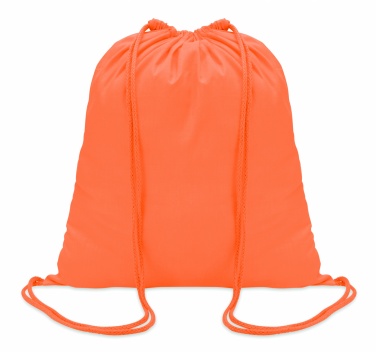 Logotrade advertising product picture of: 100gr/m² cotton drawstring bag